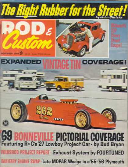 Rod & Custom Magazine 1959 12冊セット Rod & Custom Covers #150-199