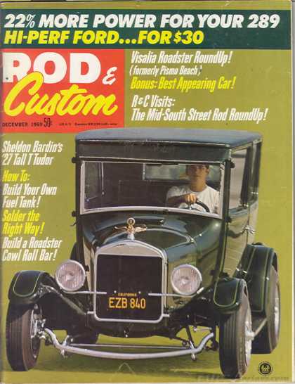 Rod & Custom Magazine 1959 12冊セット Rod & Custom Covers #150-199