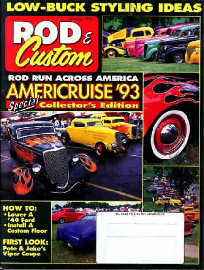 Rod & Custom Magazine 1959 12冊セット Rod & Custom Covers #150-199