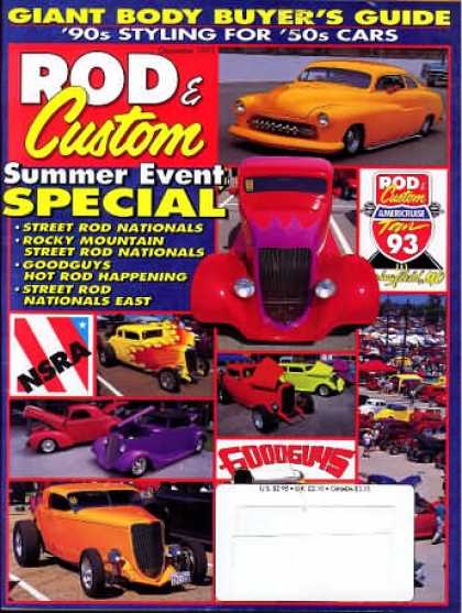 Rod & Custom Magazine 1957 12冊セット Rod & Custom Magazine 1957