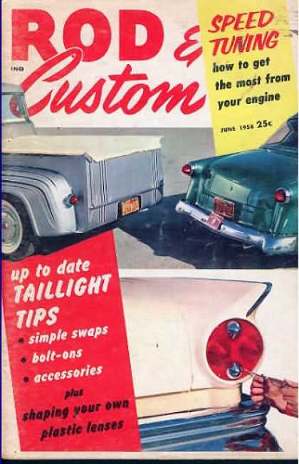 Rod & Custom Magazine 1958 12冊セット