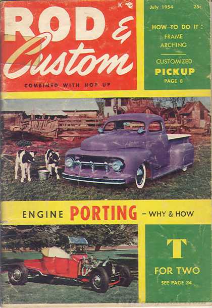 Rod & Custom Covers
