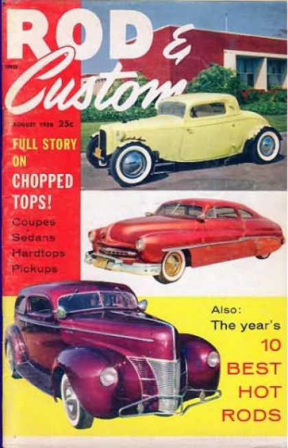 Rod & Custom Covers