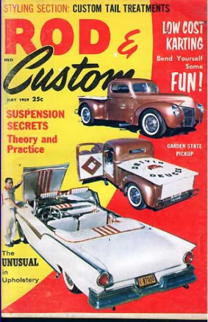 Rod & Custom Magazine 1955 12冊セット Rod & Custom Covers