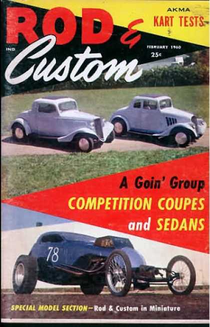 Rod & Custom Magazine 1955 12冊セット Rod & Custom Magazine 1955 12冊セット