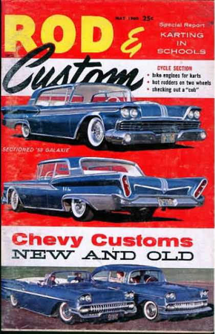 Rod & Custom Covers