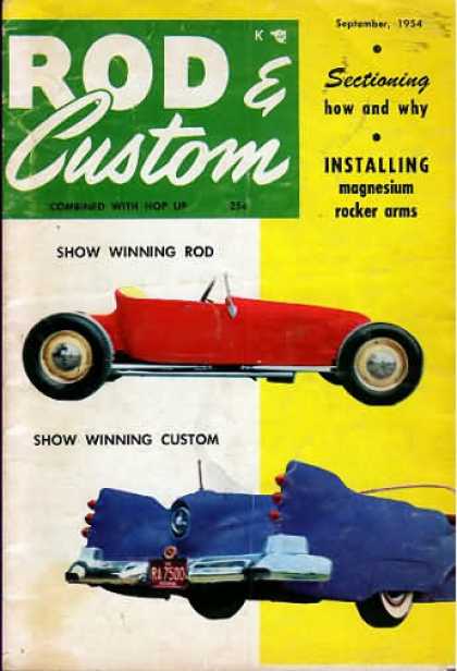 Rod & Custom Magazine 1958 12冊セット Rod & Custom Magazine 1958 12冊セット