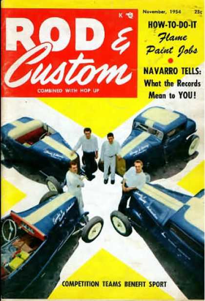 Rod & Custom Covers