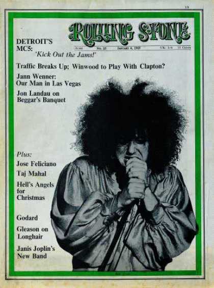 Rollingstone cover to cover ロックの歴史 2001 Rolling Stone Covers