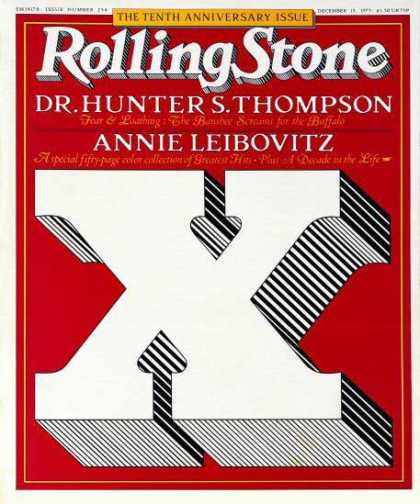 Rolling Stone Covers #250-299