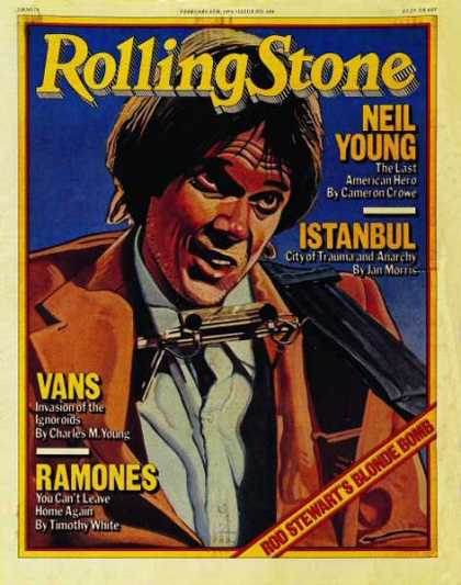 Rolling Stone Covers #250-299