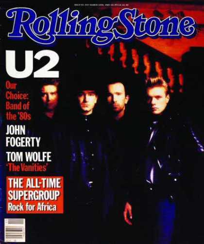 Rolling Stone Covers #400-449