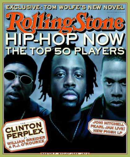 Rolling Stone Covers #750-799