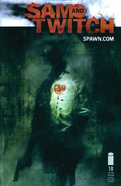 スポーン25　SAM & TWITCH Classic covers Sam & Twitch 2 Spawn Classic Comic Covers Series 25