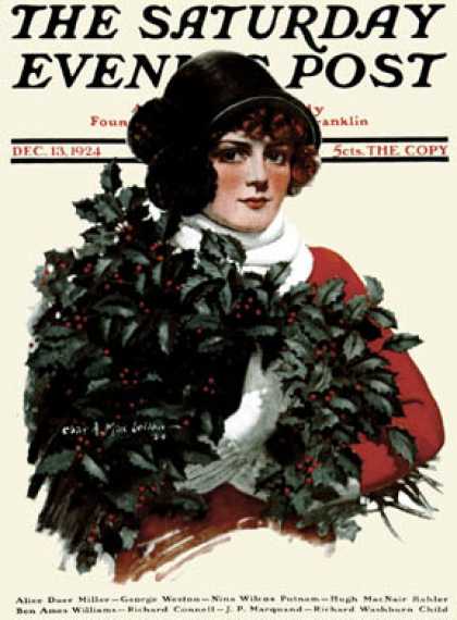 Saturday Evening Post Covers #100-149