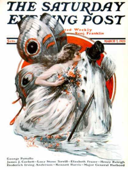Saturday Evening Post Covers #100-149