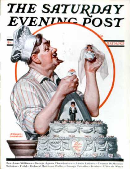 Saturday Evening Post Covers #100-149
