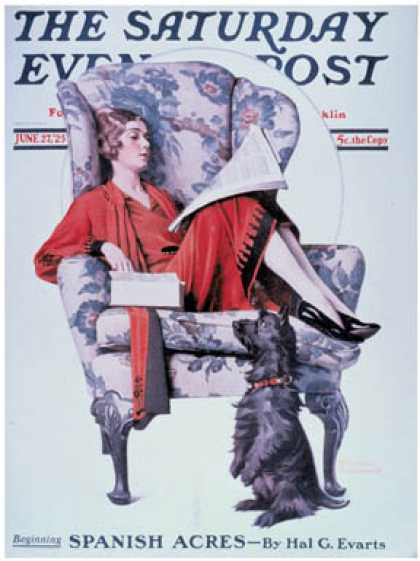 Saturday Evening Post Covers #100-149
