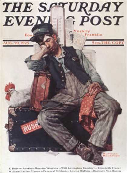 Saturday Evening Post Covers #100-149