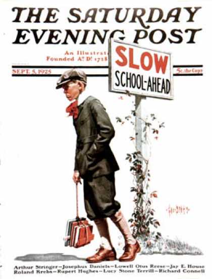 Saturday Evening Post Covers #100-149