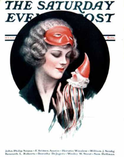 Saturday Evening Post Covers #100-149