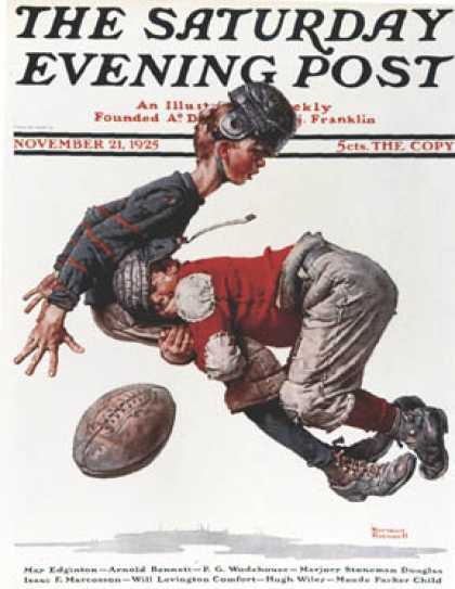 Saturday Evening Post Covers #150-199
