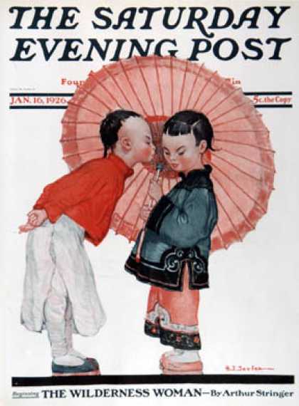 Saturday Evening Post Covers #150-199