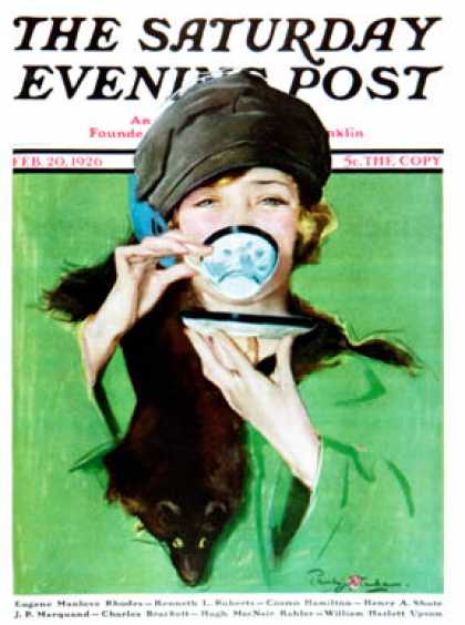 Saturday Evening Post Covers #150-199