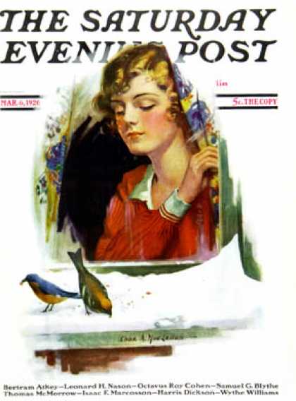Saturday Evening Post Covers #150-199