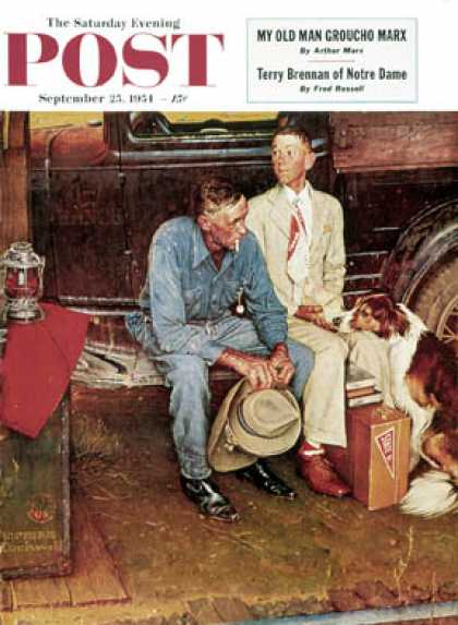 Saturday Evening Post Covers #1700-1749