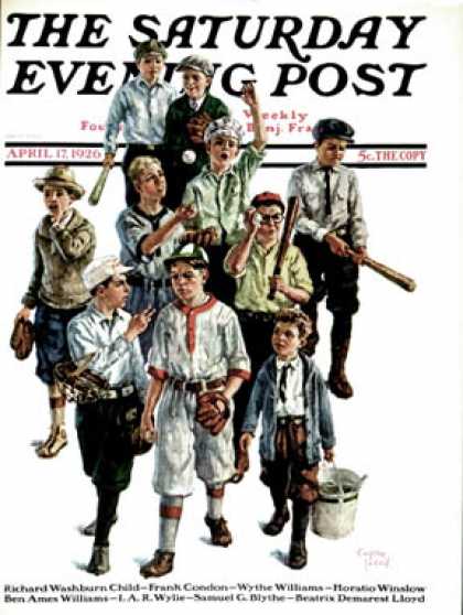 Saturday Evening Post Covers #150-199