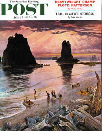 Saturday Evening Post Covers #1850-1899