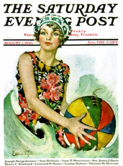 Saturday Evening Post Covers #150-199