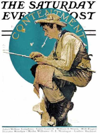 Saturday Evening Post Covers #150-199