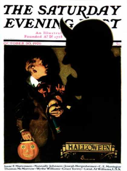 Saturday Evening Post Covers #200-249