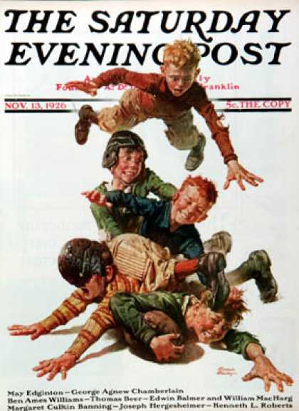 Saturday Evening Post Covers #200-249