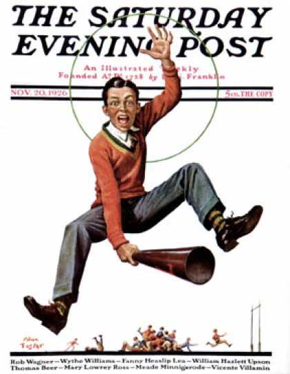 Saturday Evening Post Covers #200-249