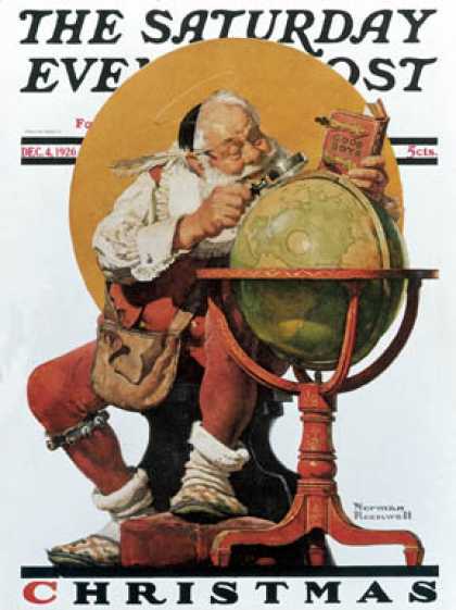 Saturday Evening Post Covers #200-249