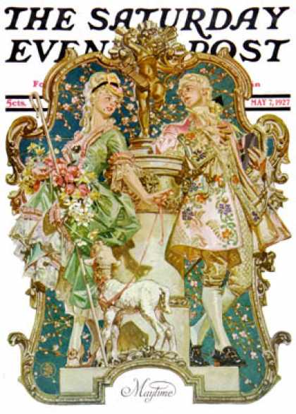 Saturday Evening Post Covers #200-249