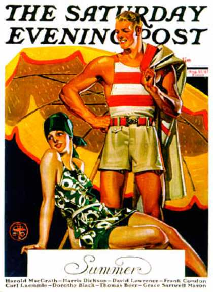 Saturday Evening Post Covers #200-249