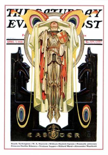 Saturday Evening Post Covers #250-299