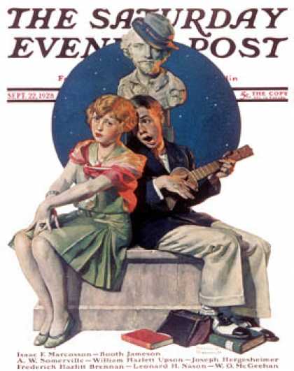 Saturday Evening Post Covers #250-299
