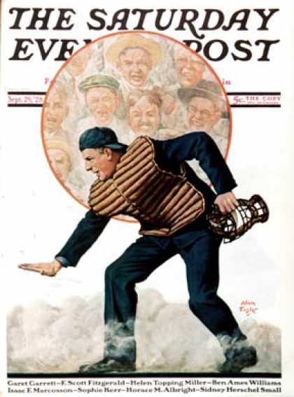Saturday Evening Post Covers #300-349