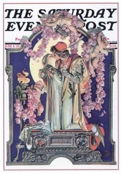 Saturday Evening Post Covers #300-349