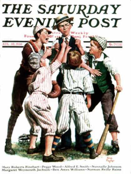 Saturday Evening Post Covers #400-449