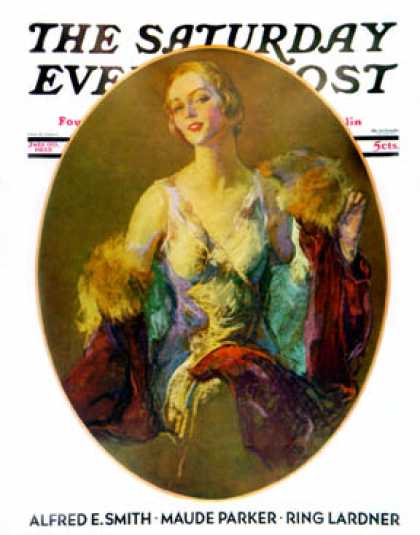Saturday Evening Post Covers #500-549