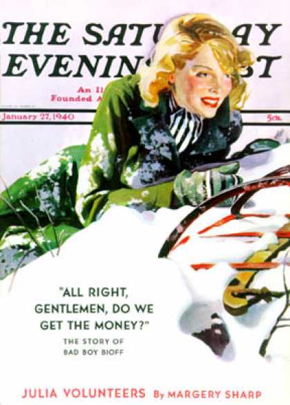 Saturday Evening Post Covers #900-949
