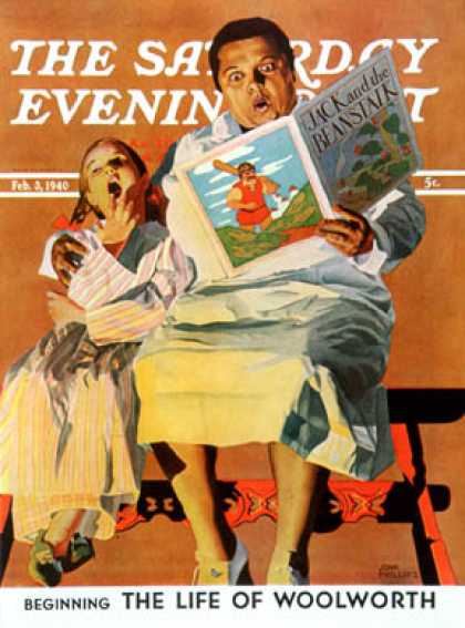 Saturday Evening Post Covers #900-949