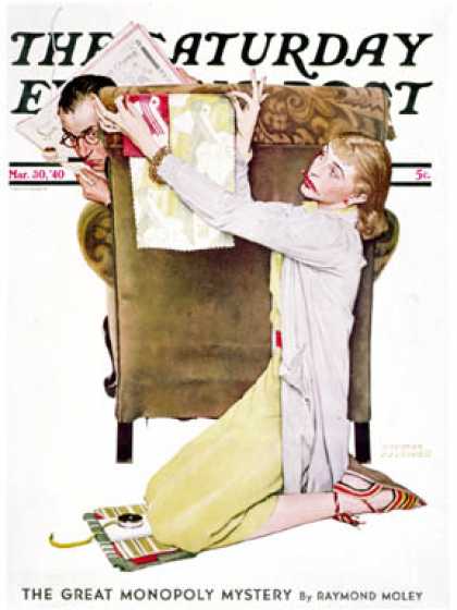 Saturday Evening Post Covers #900-949