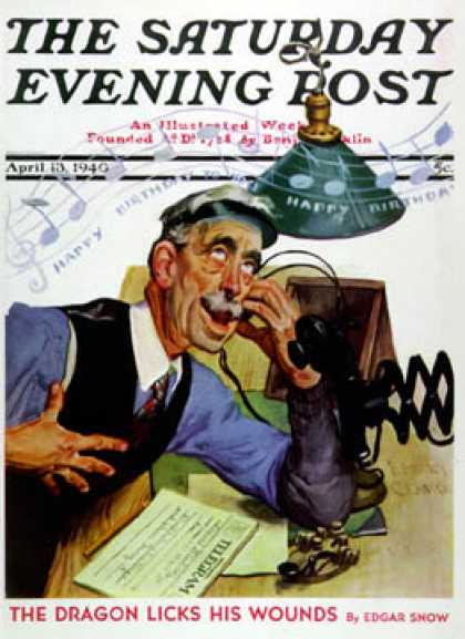 Saturday Evening Post Covers #900-949